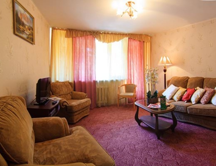 Люкс 2-комнатный - Санаторий «Звенигородский»