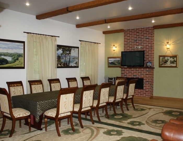 Четырёхместный коттедж - Санаторий «Звенигородский»