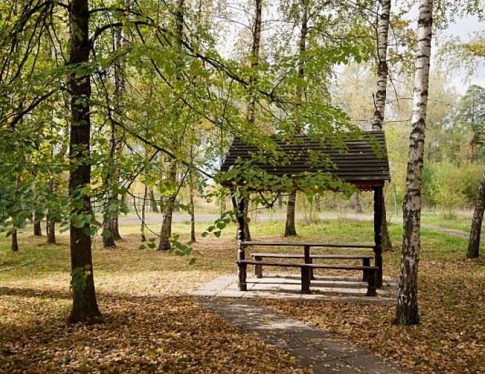 Беседки на территории санатория - Санаторий «Звенигородский»